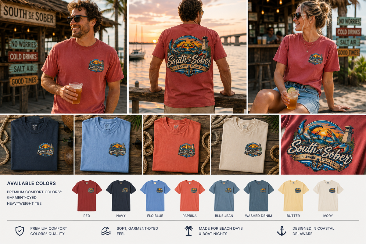 Blue Crab Tee